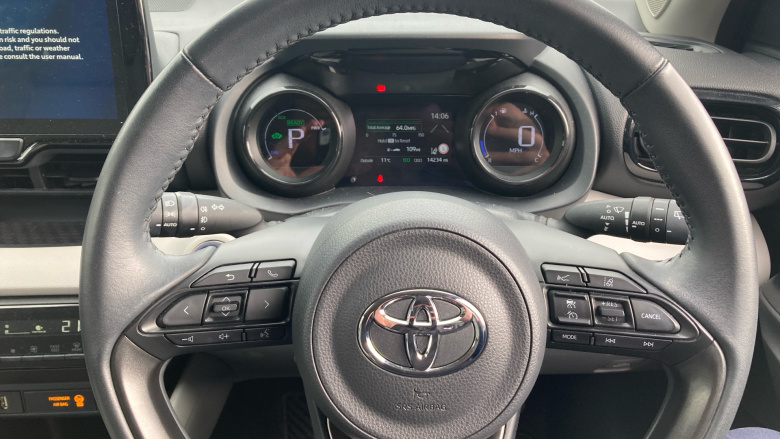 Toyota Yaris 1.5 Hybrid Excel 5dr CVT Hybrid Hatchback